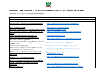 NOUN Central Library E-Resources.pdf